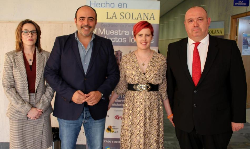 20191028 Luisa Fernández junto a Francisco Fernández Bravo Elan Jaime