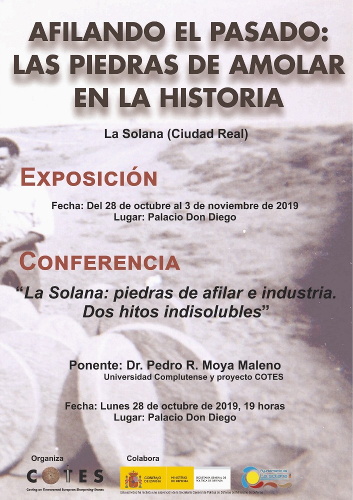 Cartel de la actividad