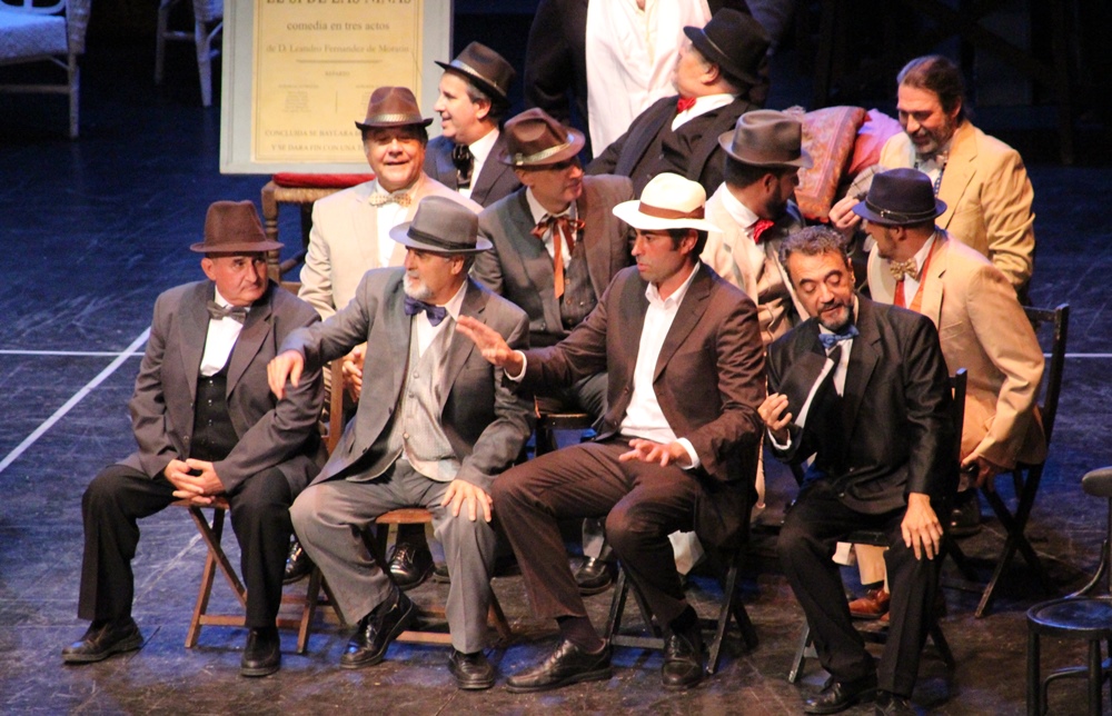 Hombres de la compañía de Querubini