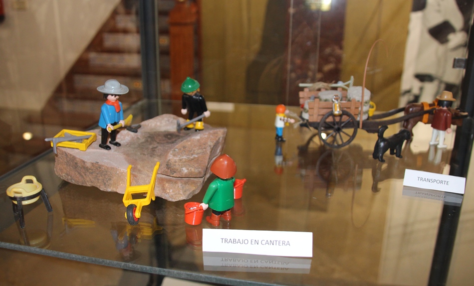 Piedras de afilar exposición