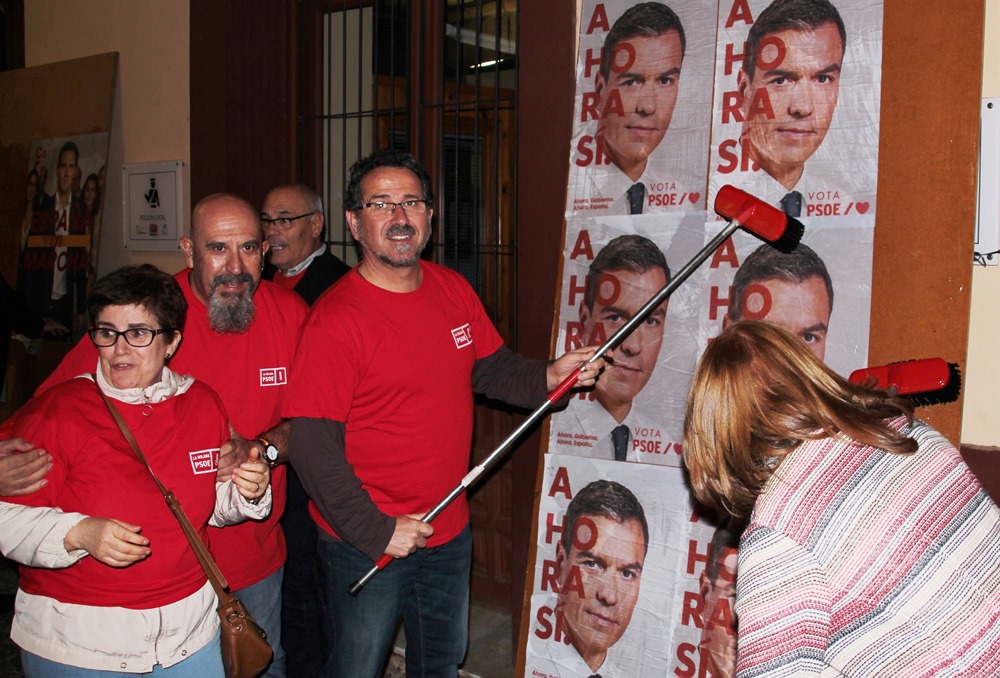Carteles PSOE