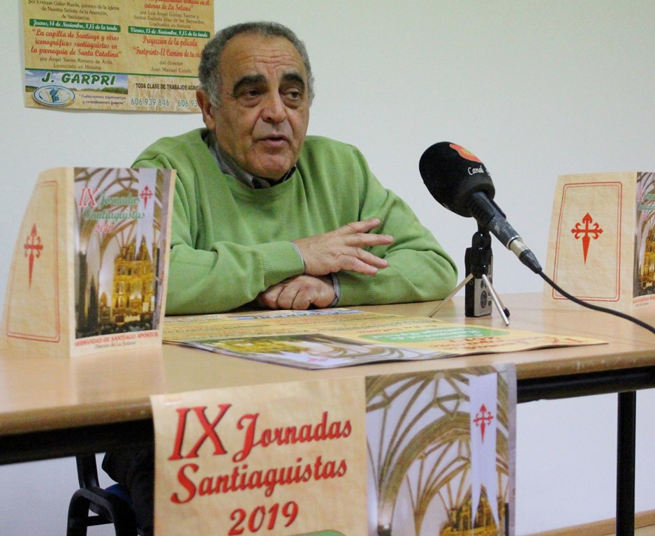 Jornadas Santiaguistas presentación