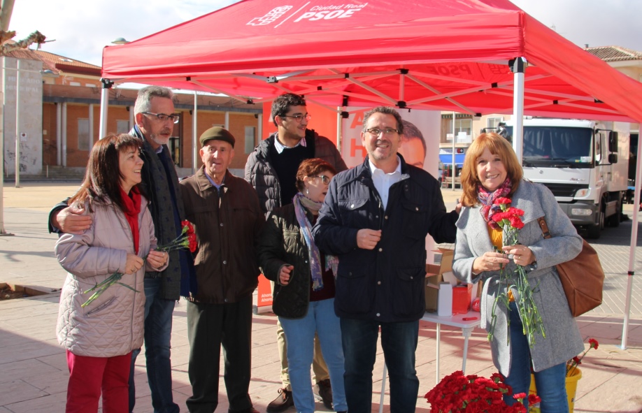 PSOE mercadillo-2