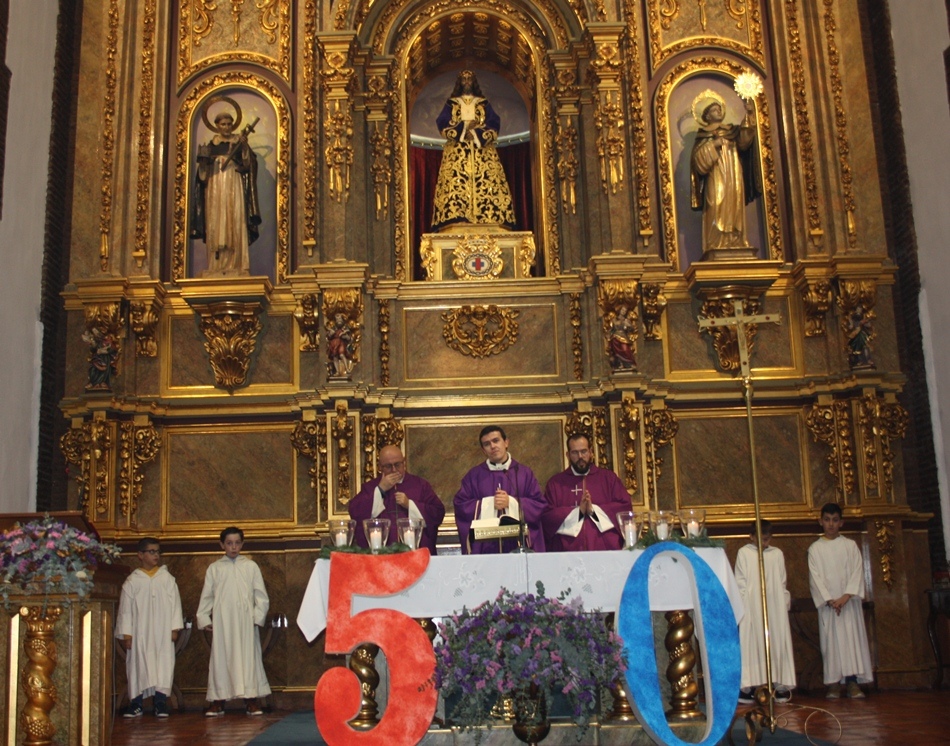 Apertura 50 años parroquia
