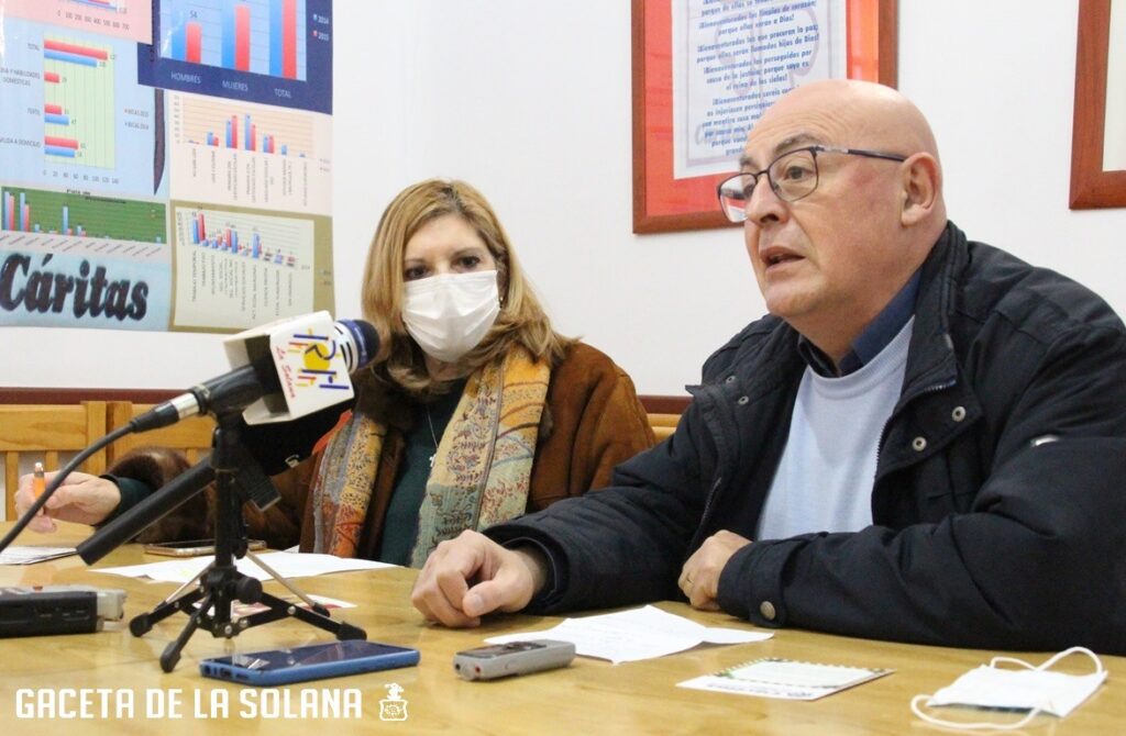 Campaña Caritas Navidad