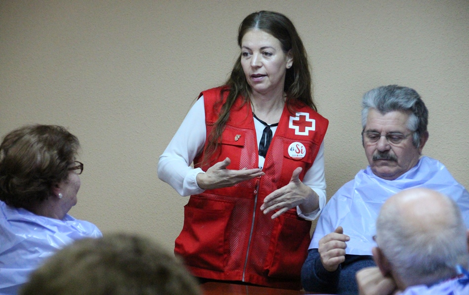 Cruz Roja charla cuidado piel-1