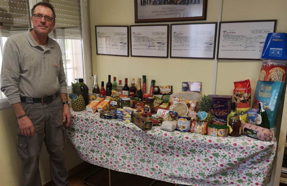 Ganador cesta Galanes