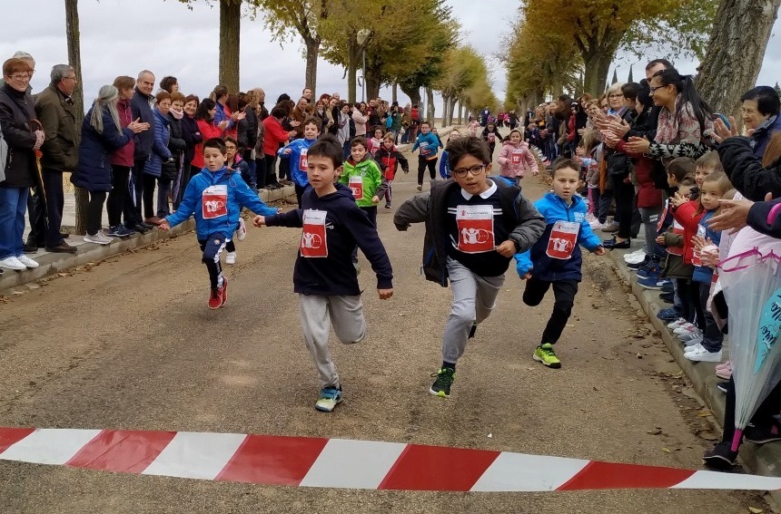 Kilómetros solidaridad carrera