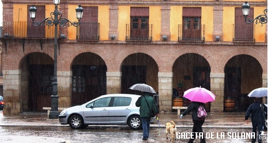 -Lluvia Plaza Mayor NO PIE