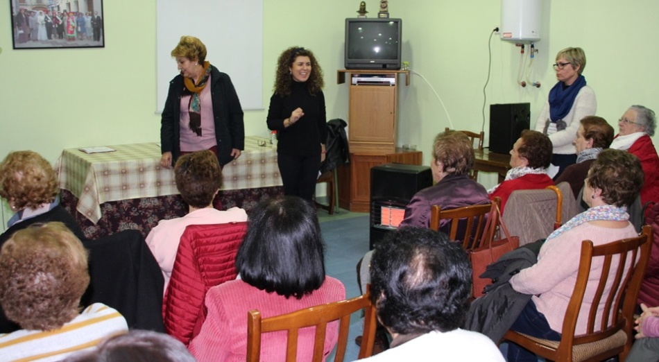 Mujeres Taller autoestima