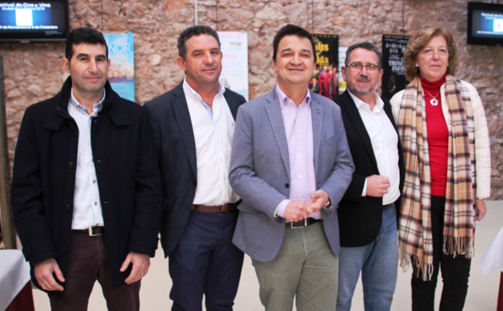 Presentación vinos