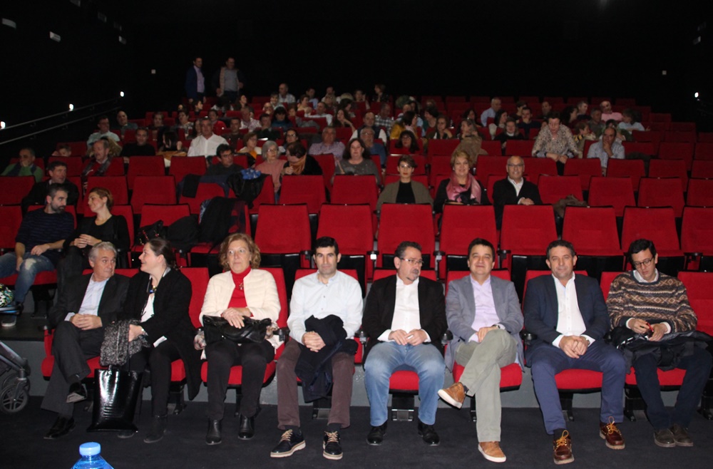 Presentación vinos proyección cortos