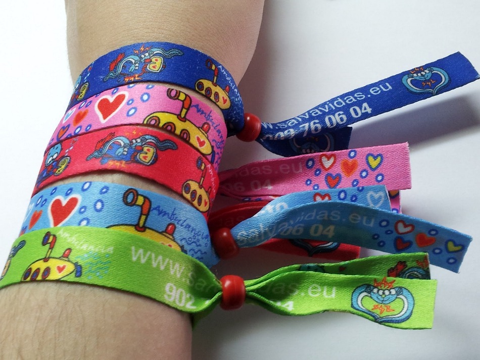 Pulseras salvavidas