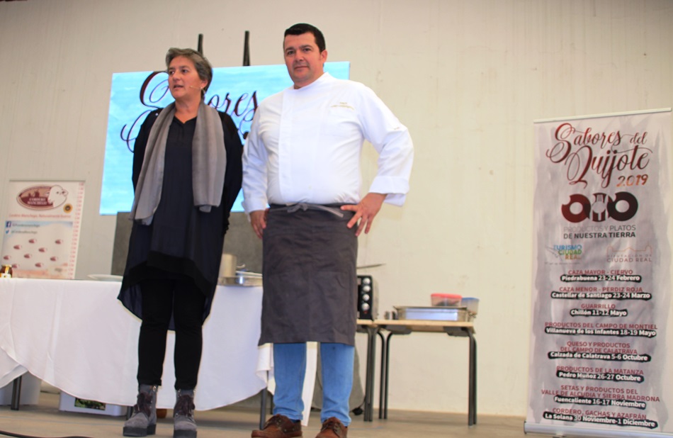 Sabores inauguración master class