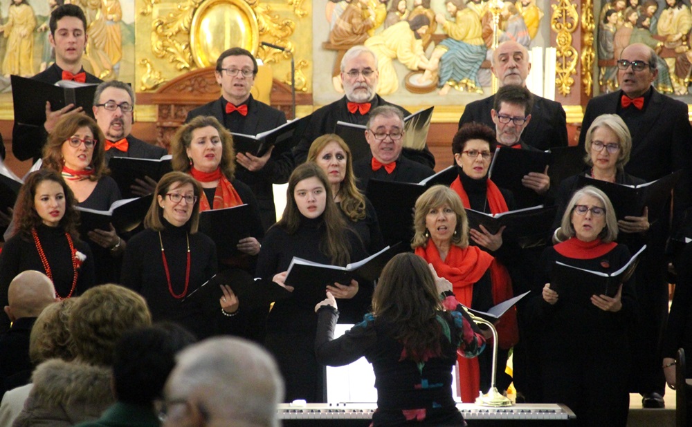 Villancicos coro Tomelloso