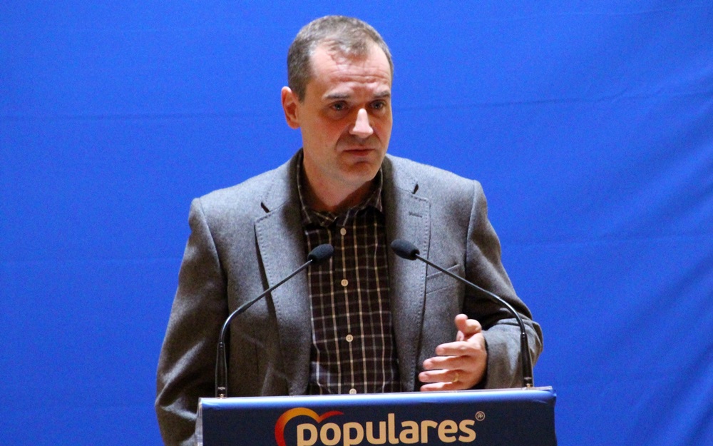 Antonio Valiente portavoz municipal del PP
