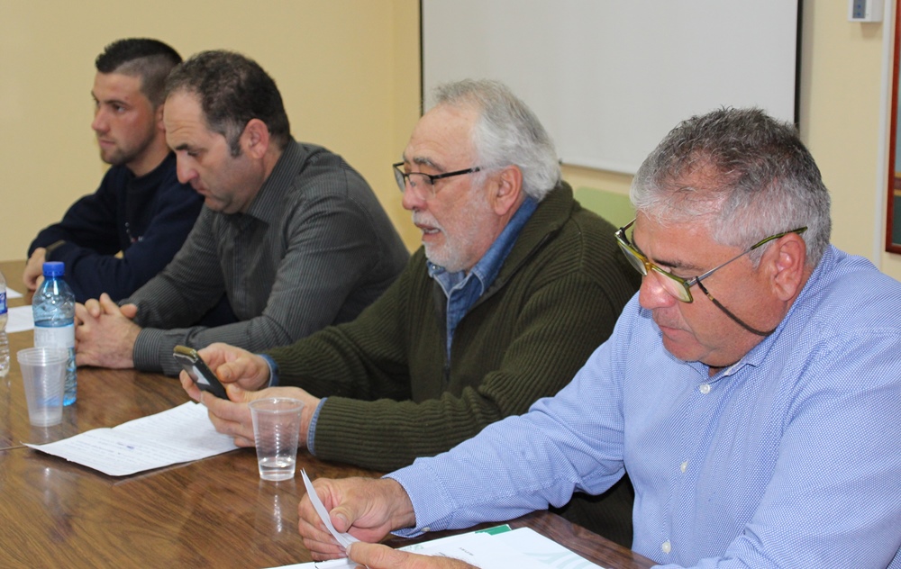 COAG asamblea directiva saliente