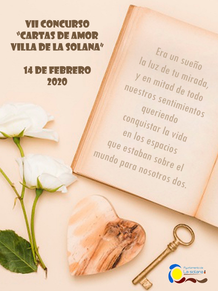 Cartel Cartas de Amor 2020
