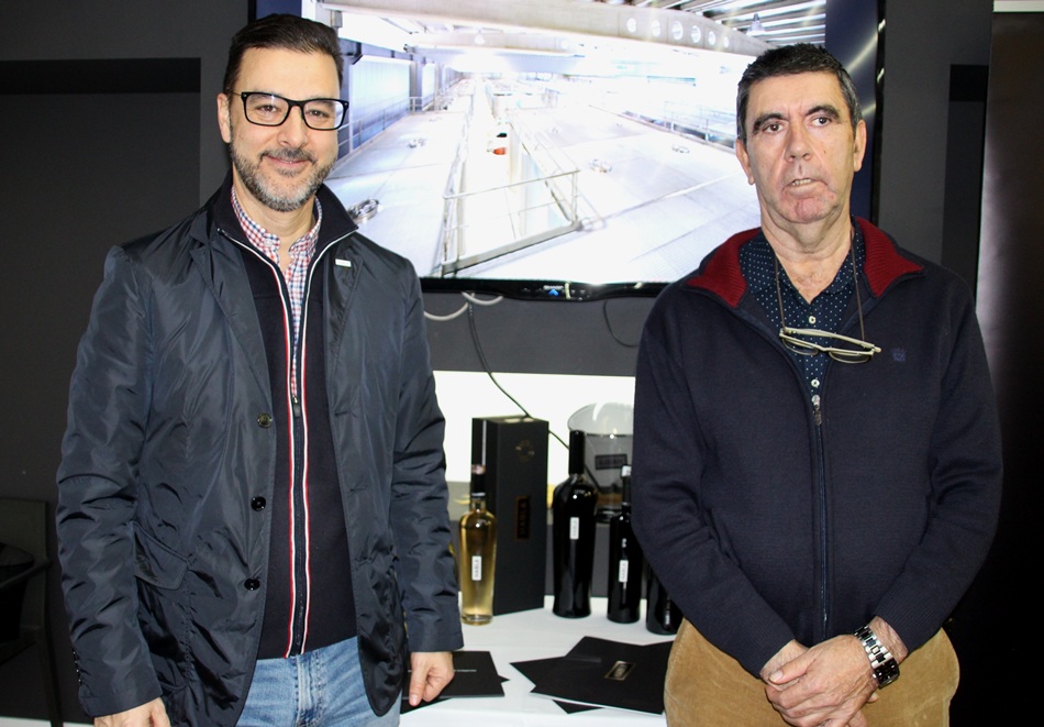 La Casota cata Habla Fernando Mendieta y José Araque