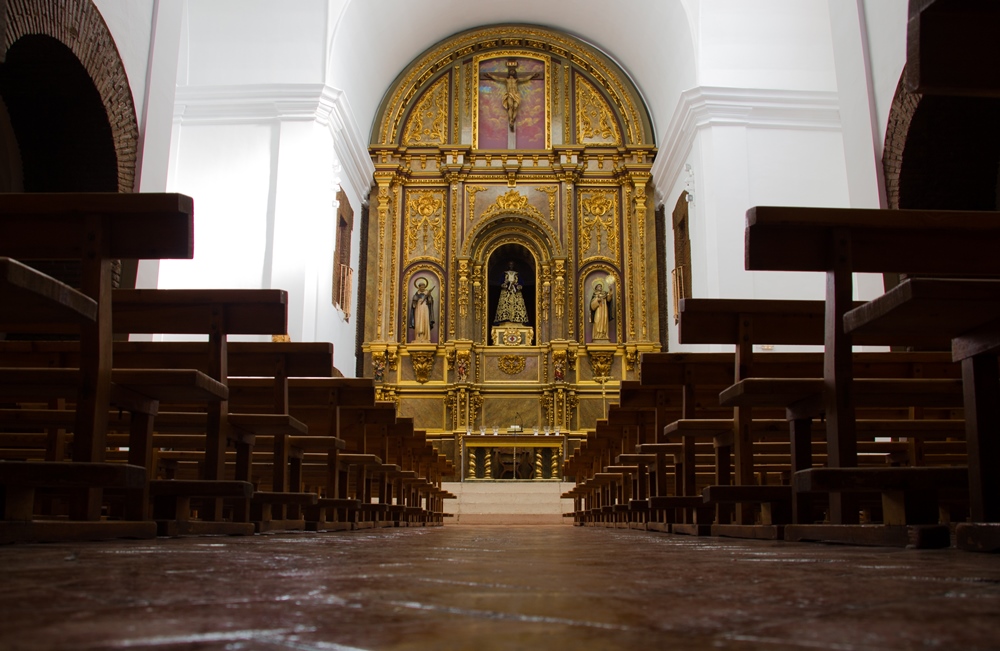 Parroquia San Juan Bautista de la Concepción interior
