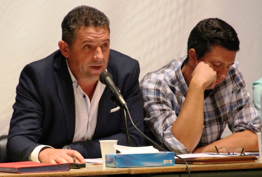 Pedro José Martín-Zarco y Rafael Bermejo presidente y gerente