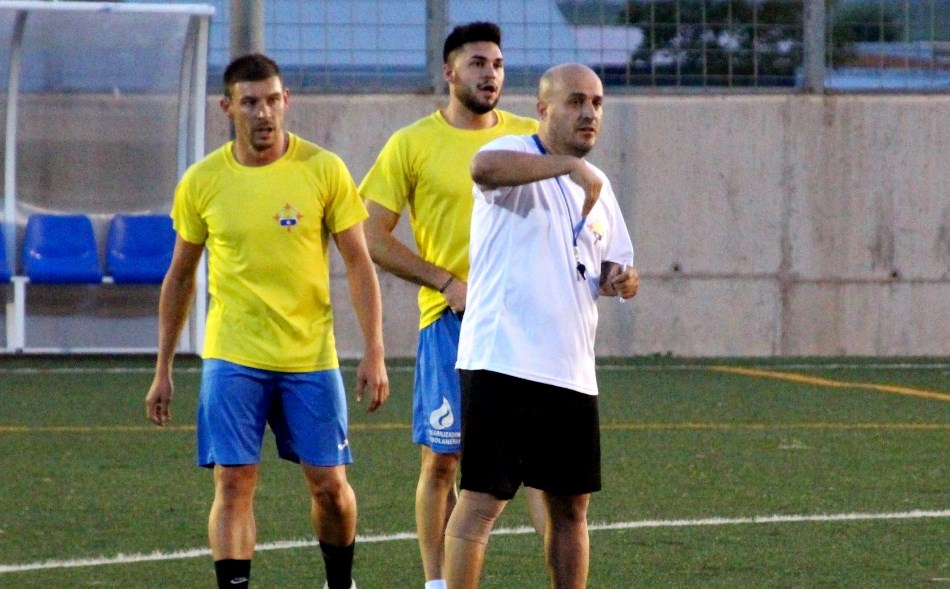 Pepe Berja junto a Juli y Miguel Fuentes - copia
