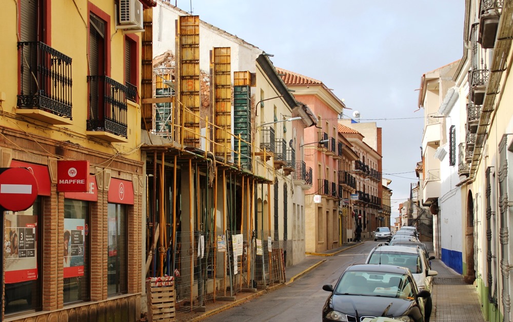 Viviendas nuevas calle Carrera