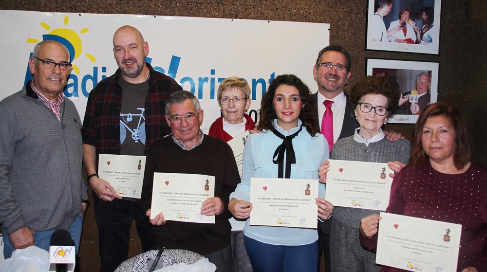 Cartas de Amor ganadores