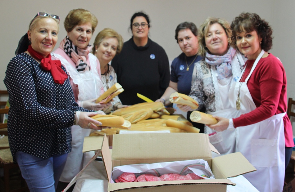 - Día Bocadillo voluntarias
