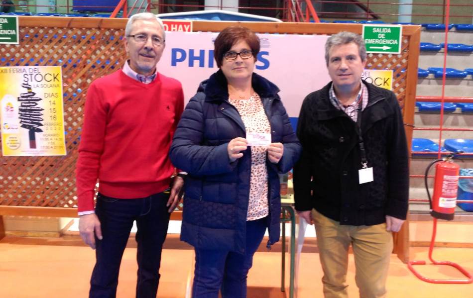 Feria Stock ganadora tv