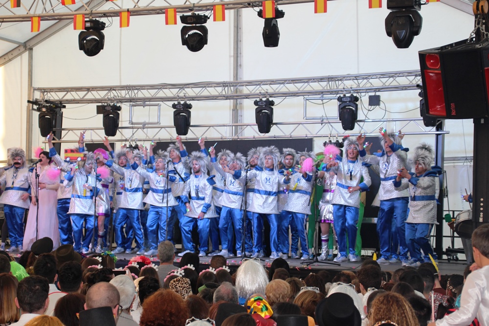 -Los Macarras-Ganadores de murgas de mayores