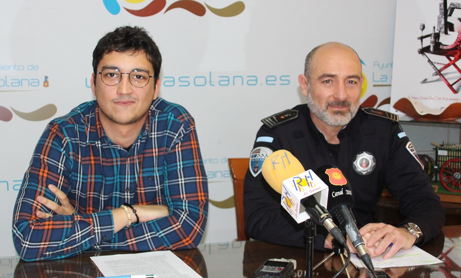 Memoria Policía Local Euladio D-Cano y Antonio Velasco