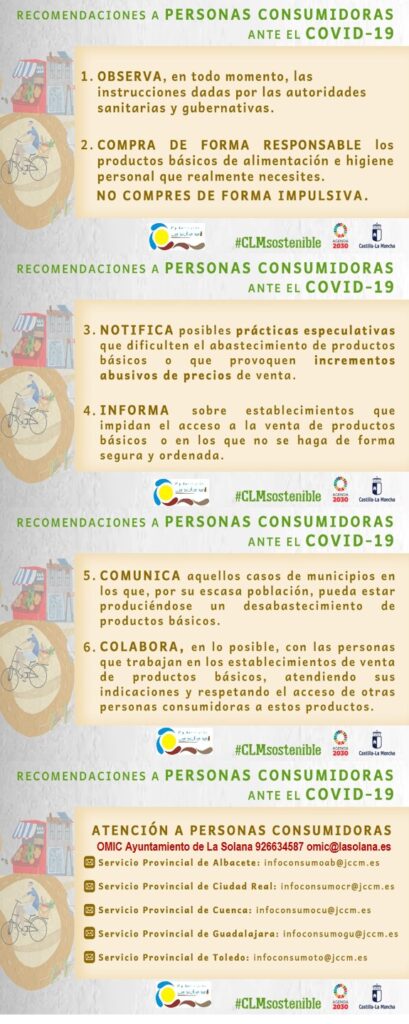 CONSUMO ANTE EL COVID-19