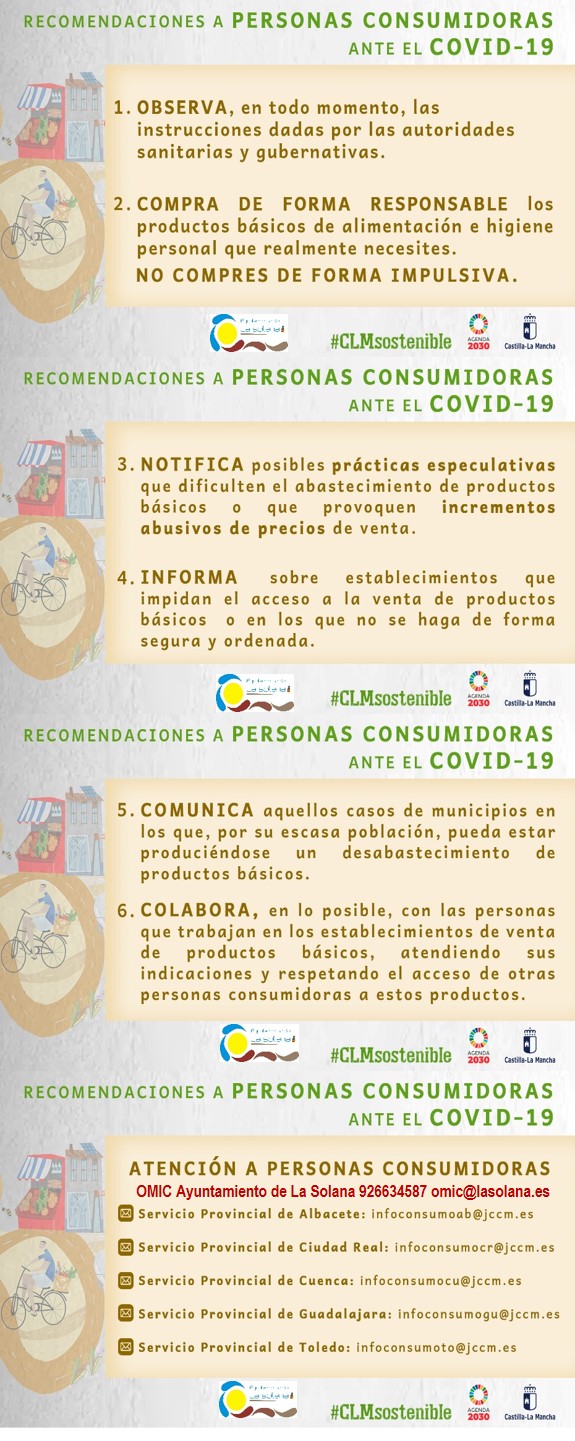 CONSUMO ANTE EL COVID-19