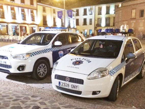 Coches policía local
