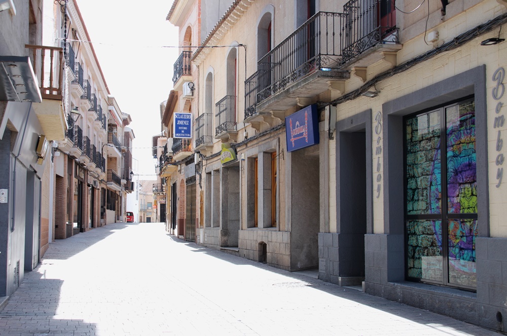 Coronavirus calle Feria Disco-Pubs