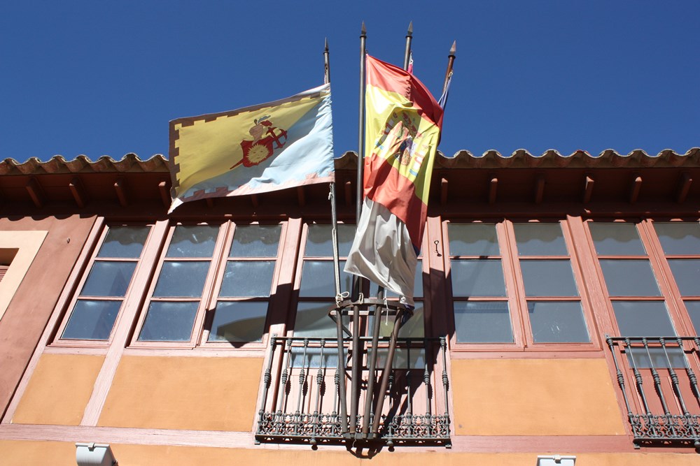 Fachada Ayuntamiento de La Solana