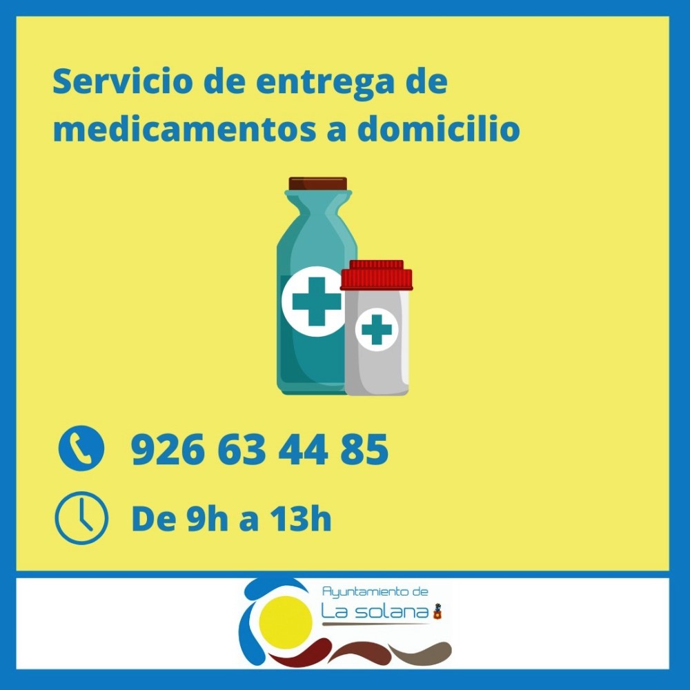Servicios sociales medicamentos