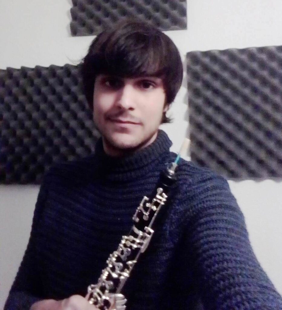 Adrián Guzmán oboe