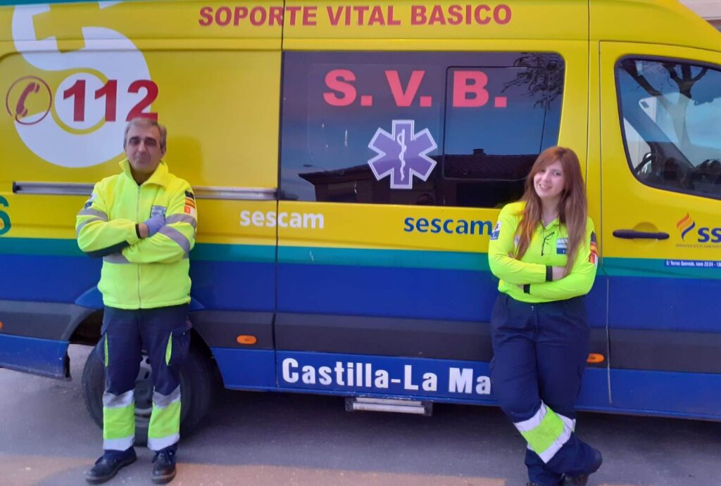 Ambulancieros de La Solana