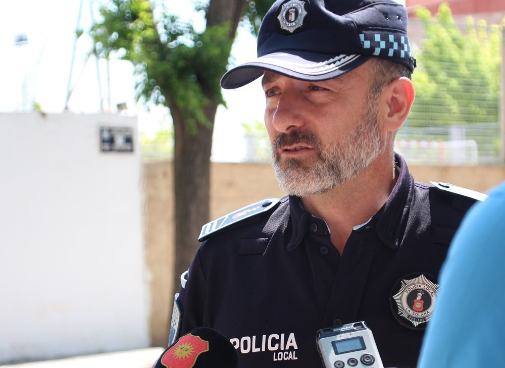 Antonio Velasco subinspector-jefe