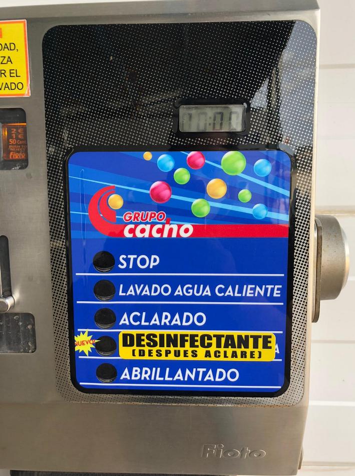 Grupo Cacho máquina