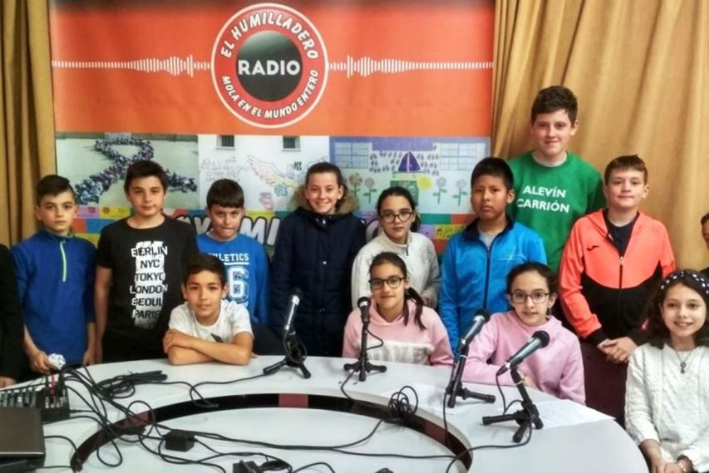 Radio El Humilladero en una imagen de archivo