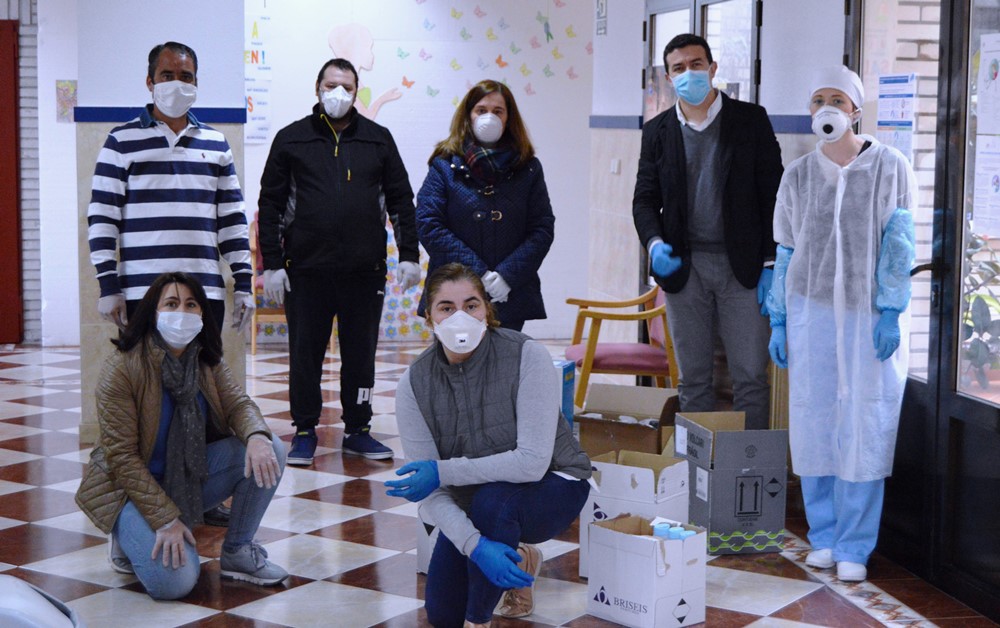 Virgen de las Angustias asilo