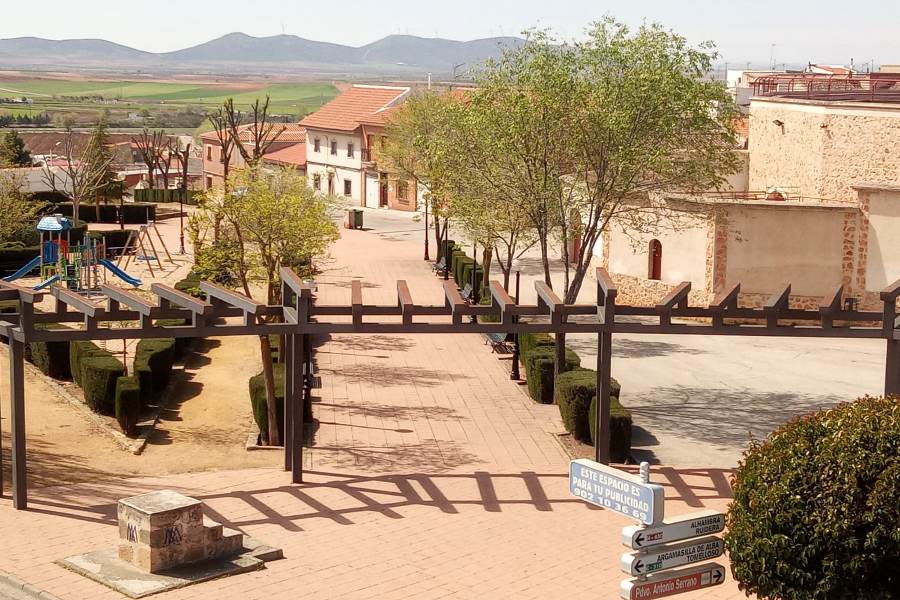 Modesto Navarro View from a room