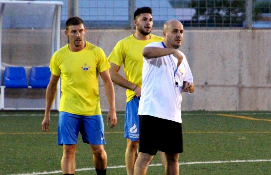 Pepe Berja junto a Juli y Miguel Fuentes