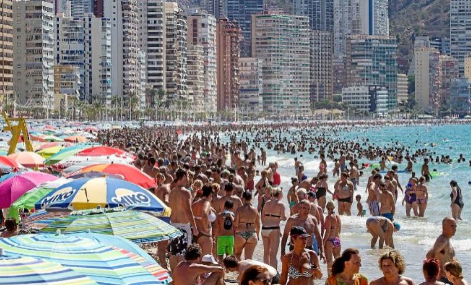 Playa de Benidorm