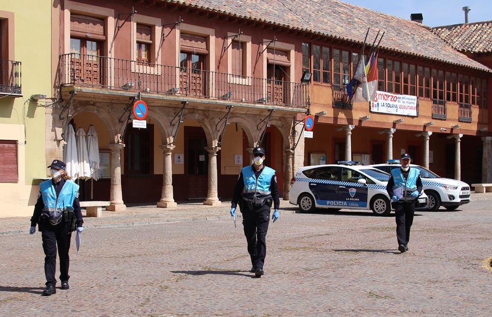 Policía Local patrulla