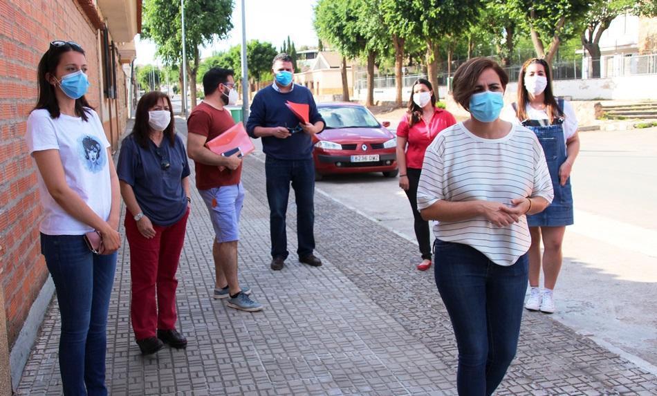 Suceso vecinos Avenida de los Poetas