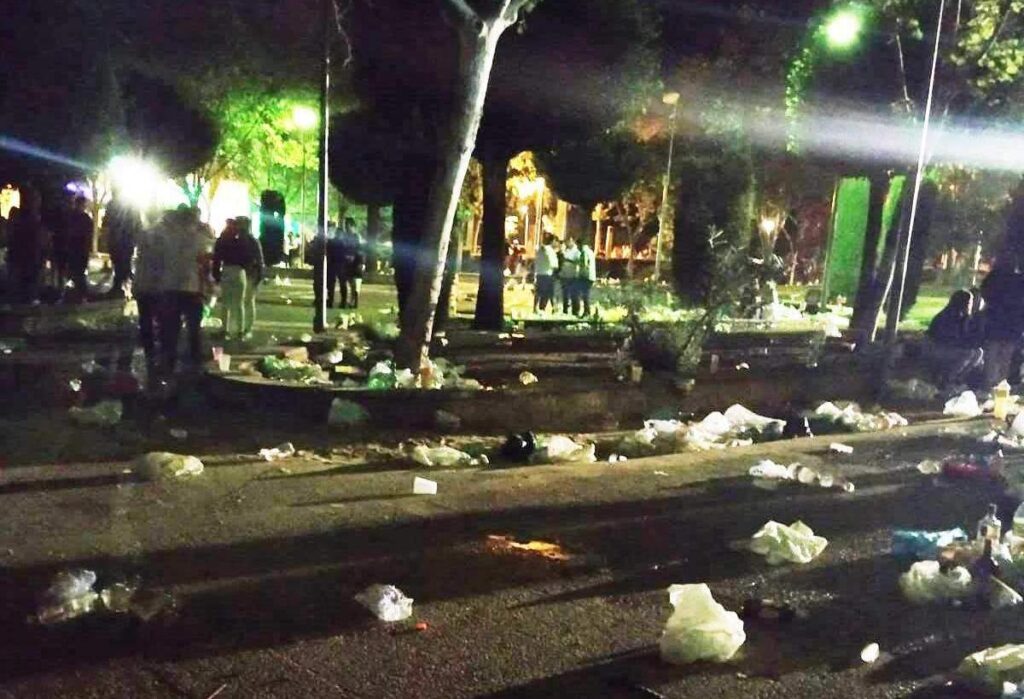 Botellón feria 2019-2